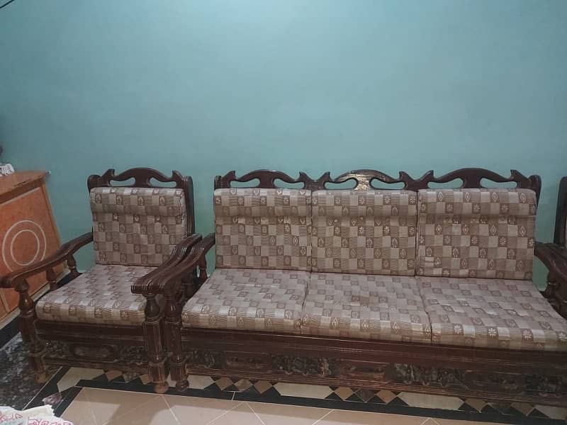 5 seater sofa set with doam foam Kutions 7