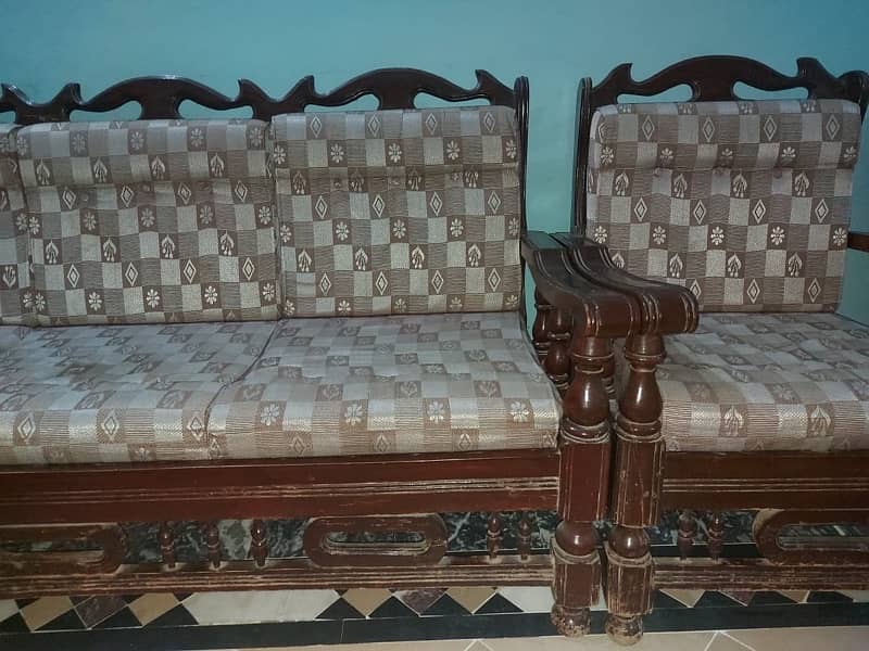 5 seater sofa set with doam foam Kutions 9