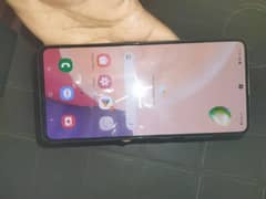 Samsung A51 with box 0