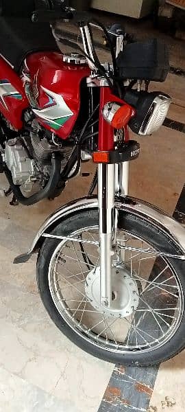 Honda CG 125 10