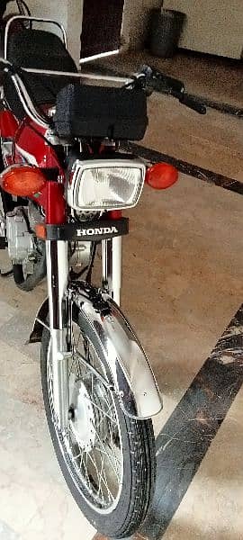 Honda CG 125 11