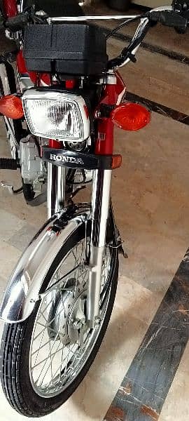 Honda CG 125 12