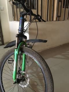 Caspian mountain bicycle