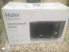 haier microwave oven