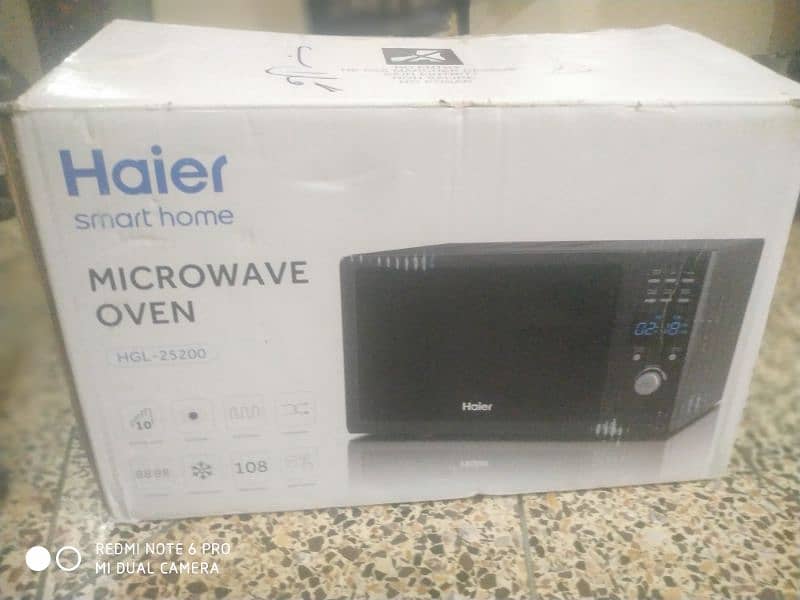 haier microwave oven 0