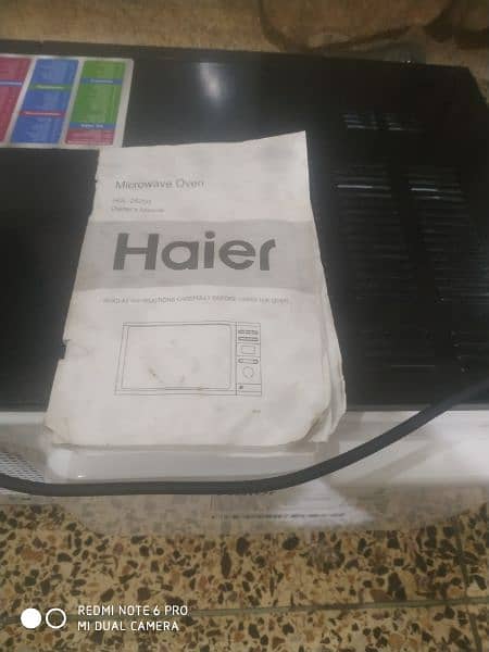 haier microwave oven 1