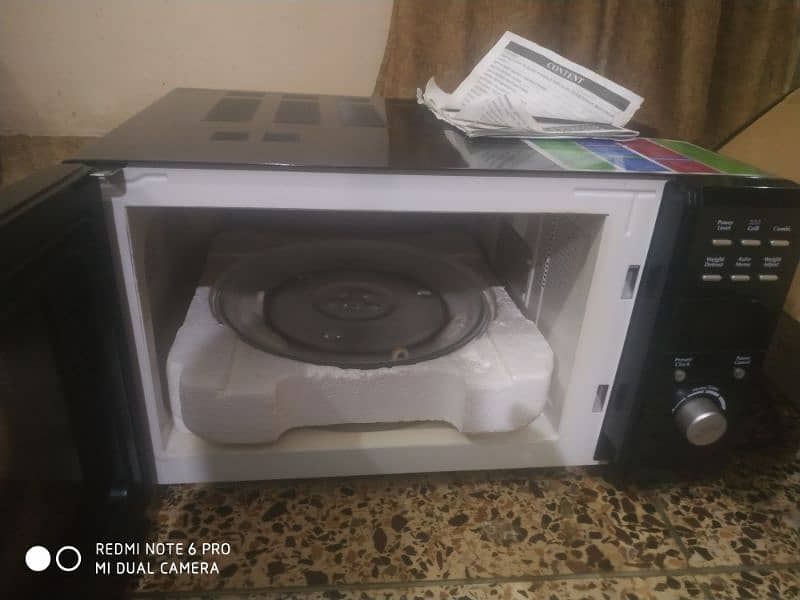 haier microwave oven 4