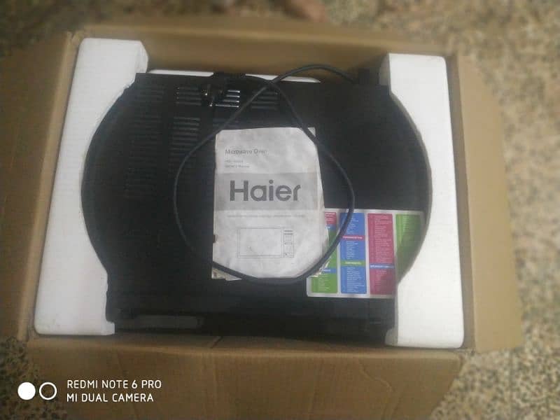 haier microwave oven 5