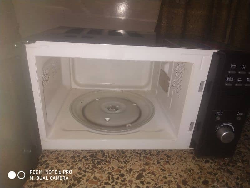 haier microwave oven 7