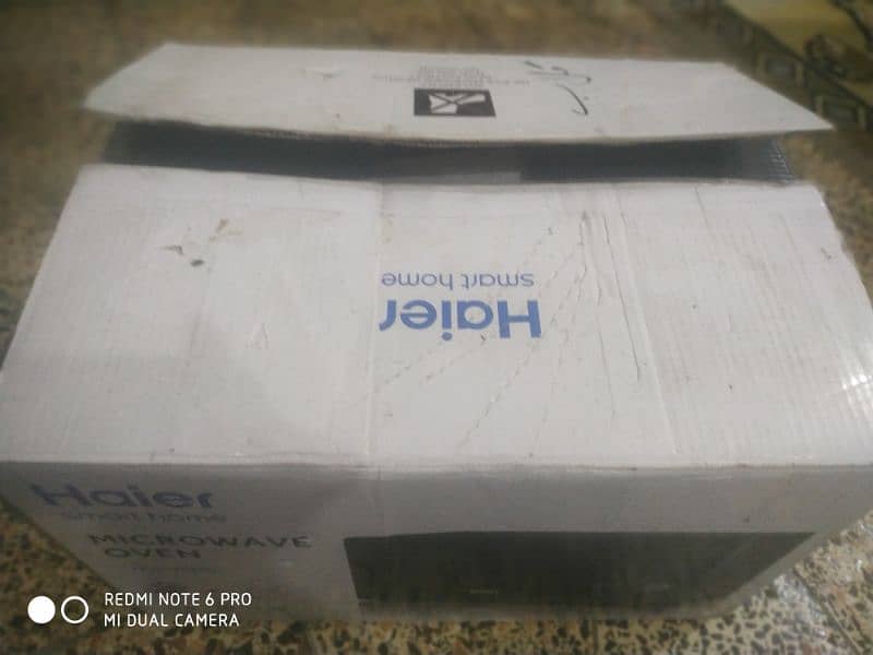 haier microwave oven 8