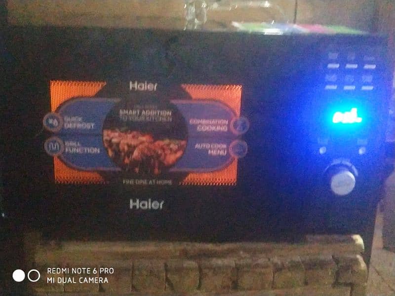 haier microwave oven 9