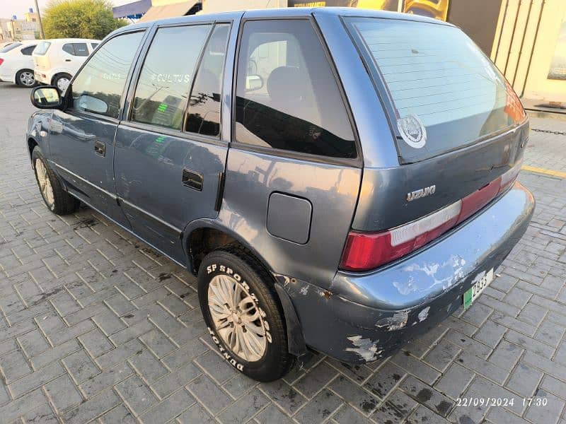 Suzuki Cultus VXL 2008 1