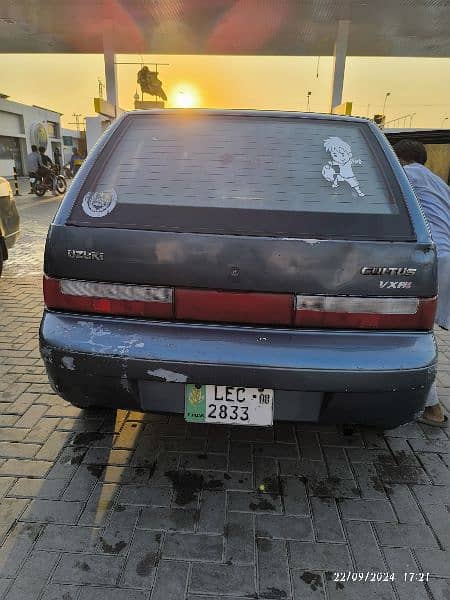 Suzuki Cultus VXL 2008 7