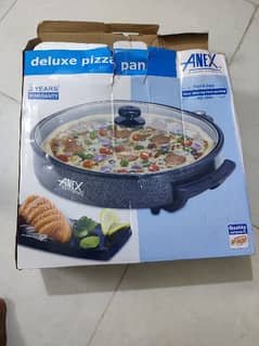 anex deluxe pizza pan AG-3064 new hay uses NAHI kia 0