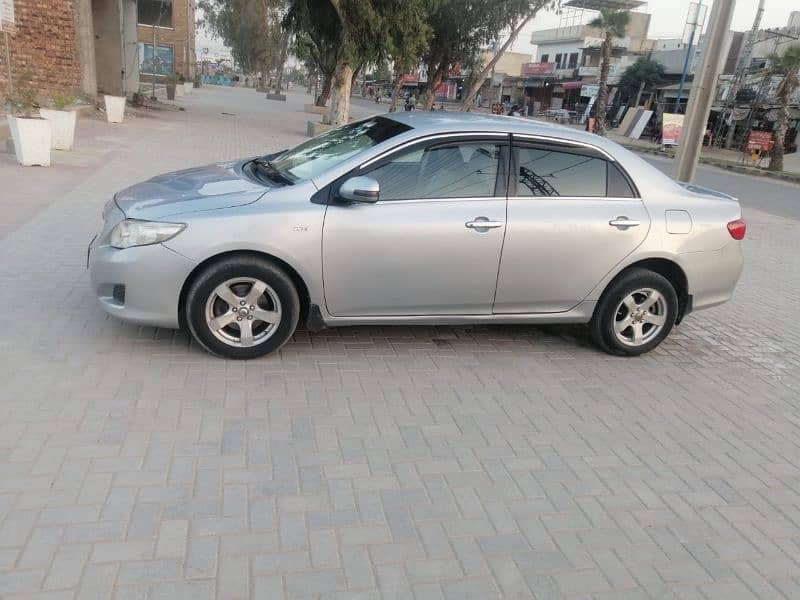 Toyota Corolla GLI 2009 9