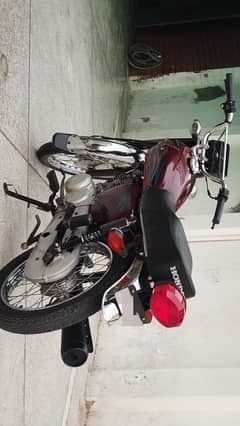 Honda CG 125 2018