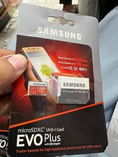 1 terabyte Memory Card