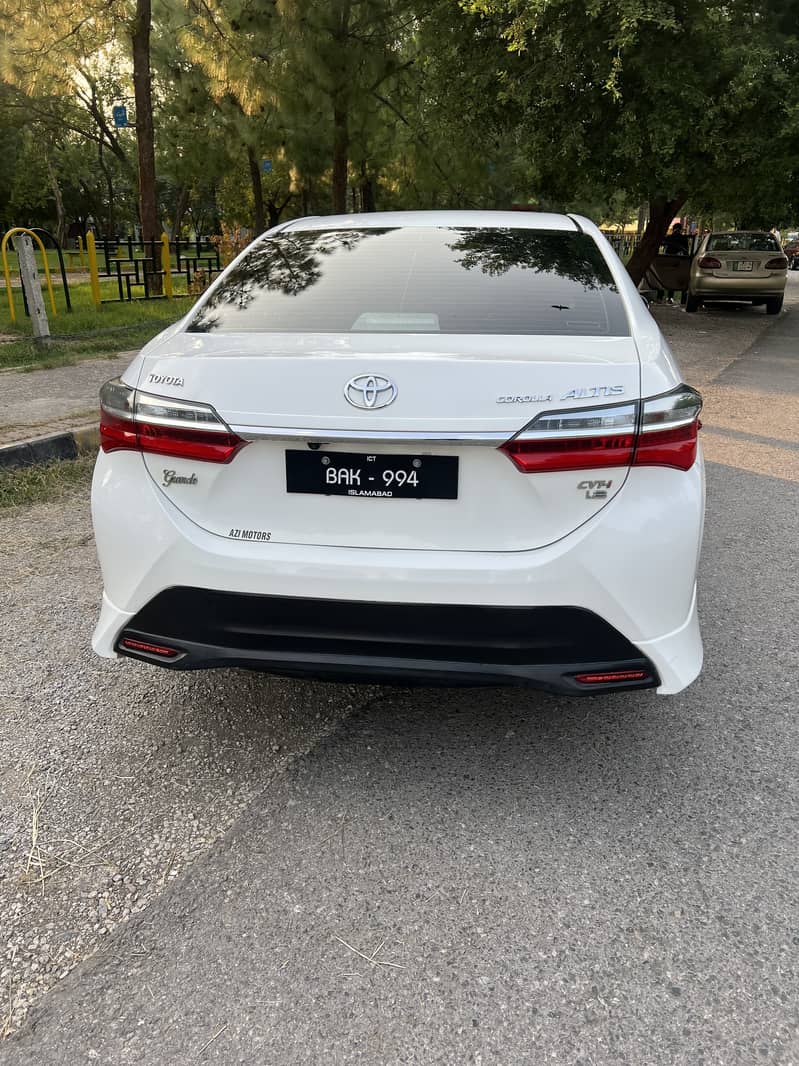 Toyota Corolla Altis 2020 Grande 3