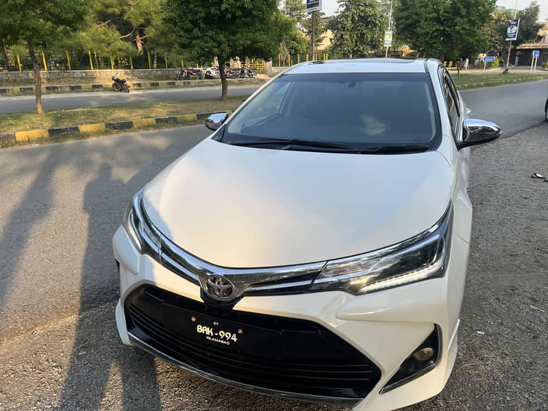 Toyota Corolla Altis 2020 Grande 4