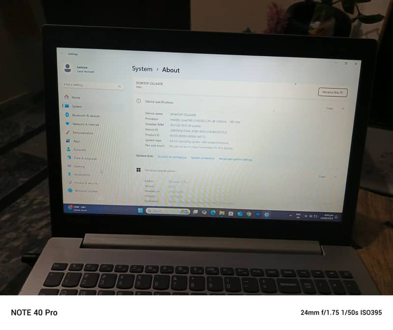 Lenovo Ideapad 320s 10 /10 Condition 20GB Ram 13