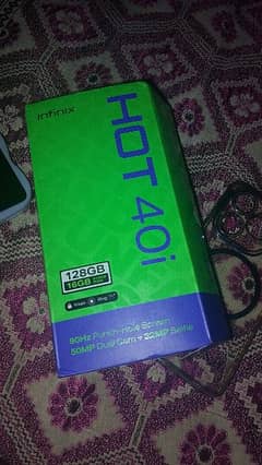 Infinix Hot 40 i un touch condition