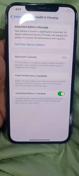 Iphone 12 Pro Max 128 Gb JV 78 battery Health Face Id Kam nahi karta. 6