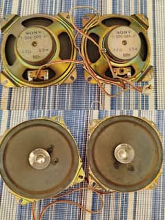 speakers 4 inch for tape recorder