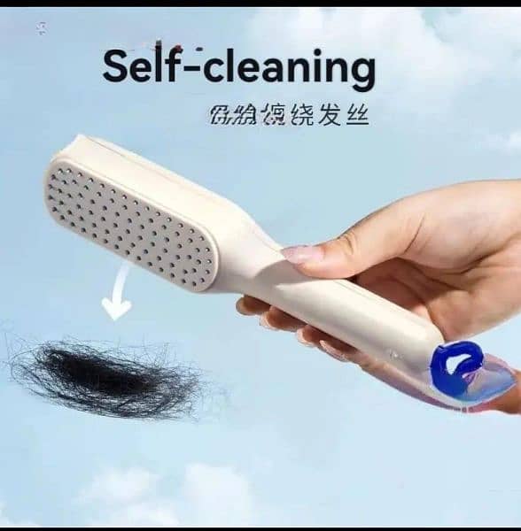 Hair Cleaning Hair Brush 3