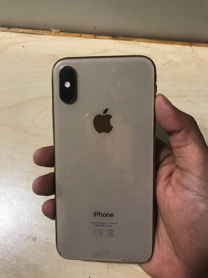 iphone xs 256  (DUAL SIM PTA APPROVED) 2