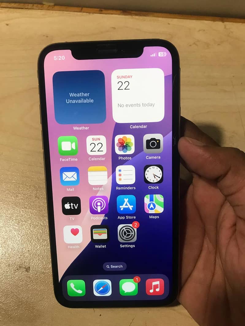 iphone xs 256  (DUAL SIM PTA APPROVED) 1