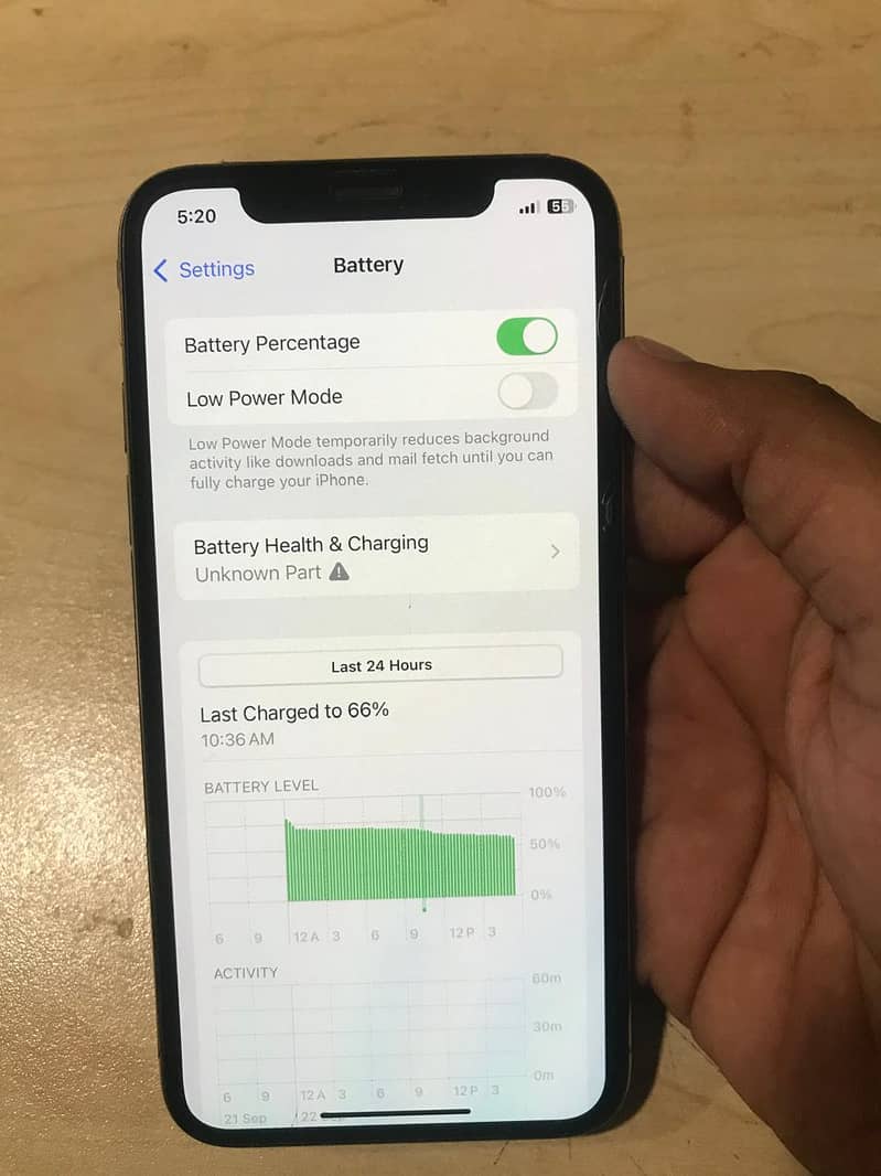 iphone xs 256  (DUAL SIM PTA APPROVED) 4