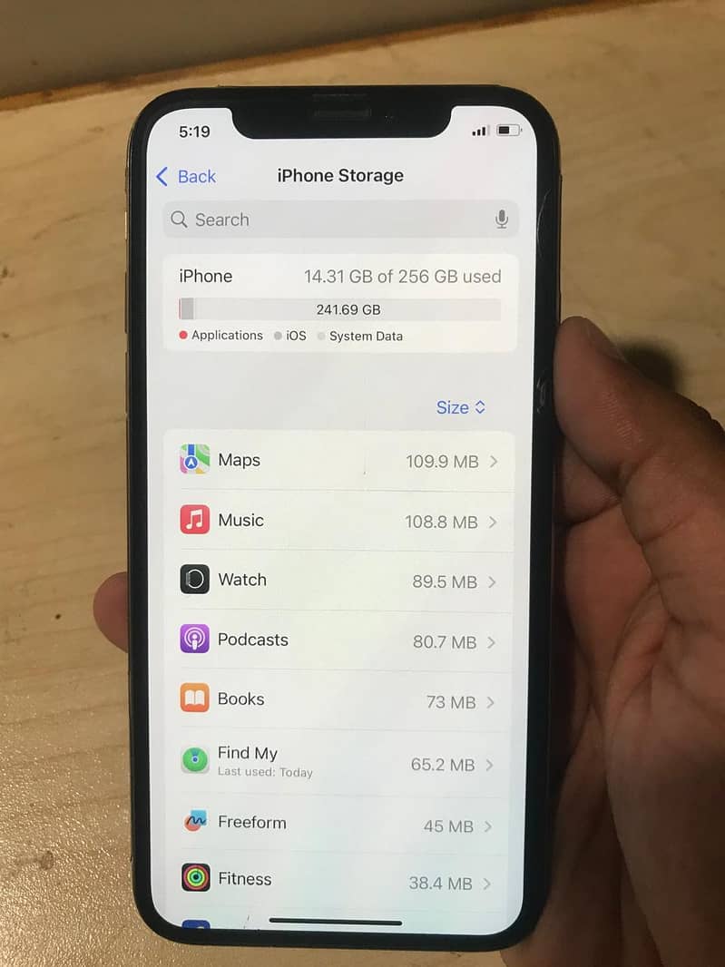 iphone xs 256  (DUAL SIM PTA APPROVED) 3