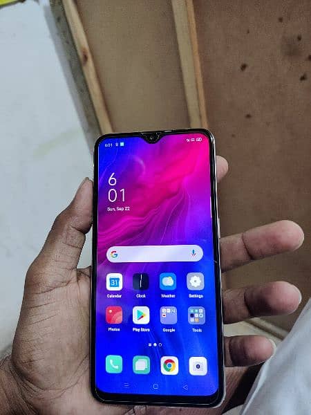 oppo reno z 8Gb Ram 256 1