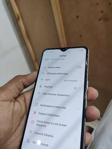 oppo reno z 8Gb Ram 256 2