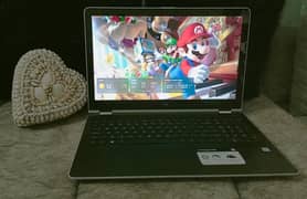 HP Pavilion x360 Convertible 15-br052od Core-i5 7th Gen 8G 256GB 15.6" 0