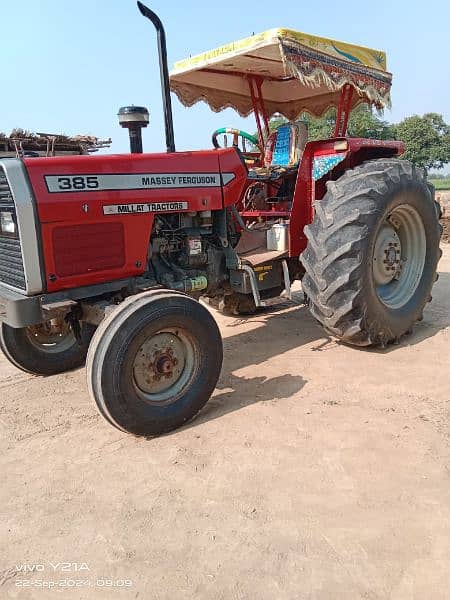 Massey millat 385 1