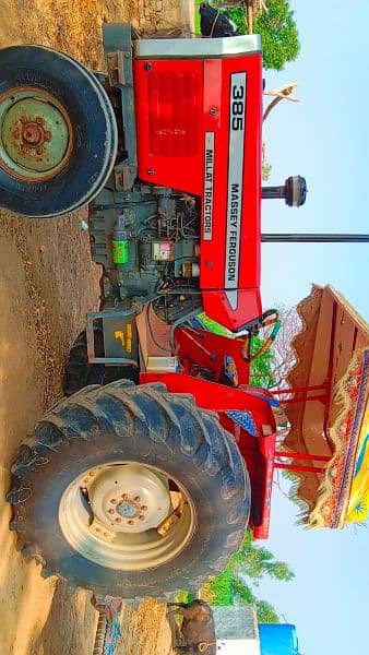 Massey millat 385 3