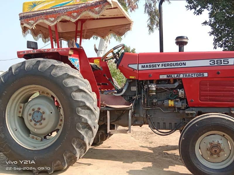 Massey millat 385 5