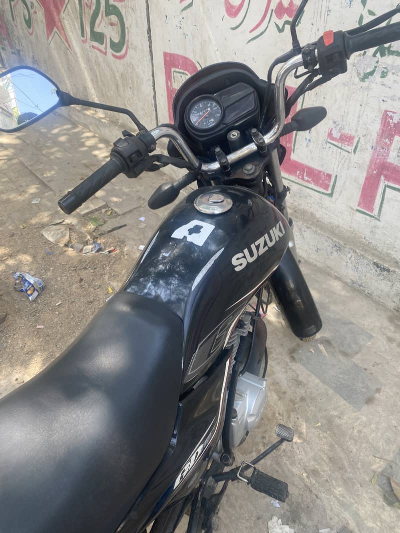 Suzuki GD 110 2019 2