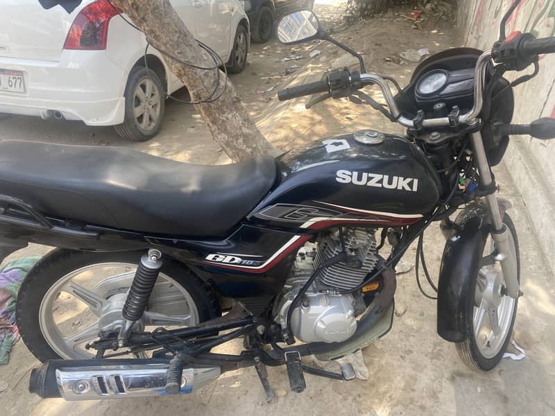 Suzuki GD 110 2019 3