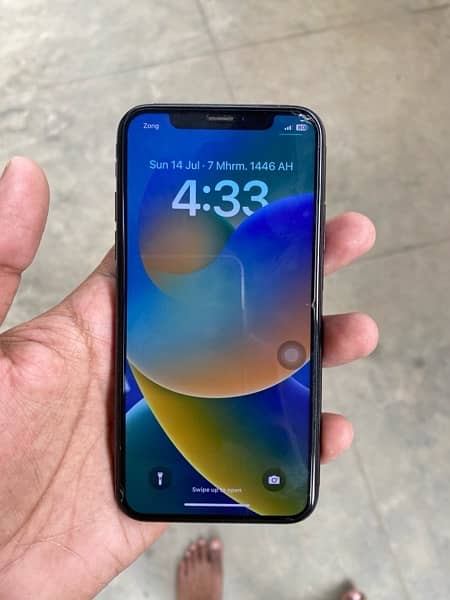 iPhone X (64gb) PTA Approved With Box 2