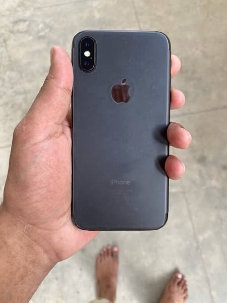 iPhone X (64gb) PTA Approved With Box 3