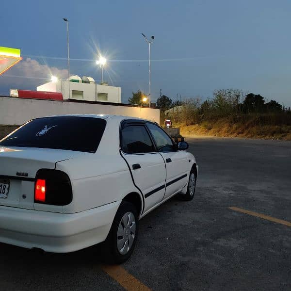 Suzuki Baleno 2000 7