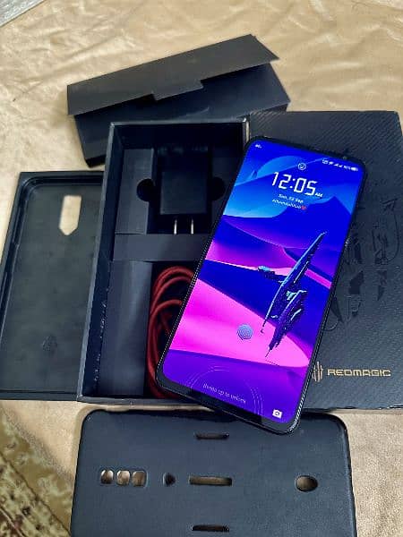 Red Magic 6s Pro (16gb 256gb) Pta Approved 13