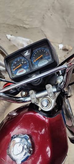 Honda 125 self start