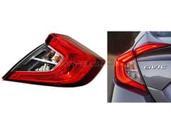 Honda civic tail light