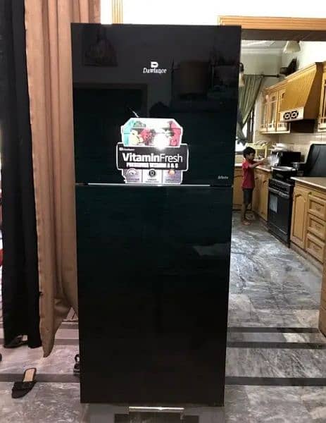 Dawlance fridge glass dor 2