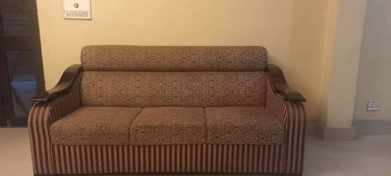 sofa set. . 3 sofas new 1