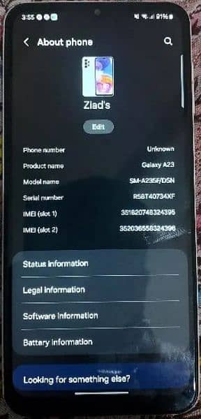 Samsung A23 Gray 6/128gb 6