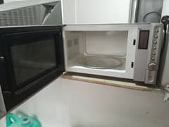 Microwave oven big size water warm in 10 sec